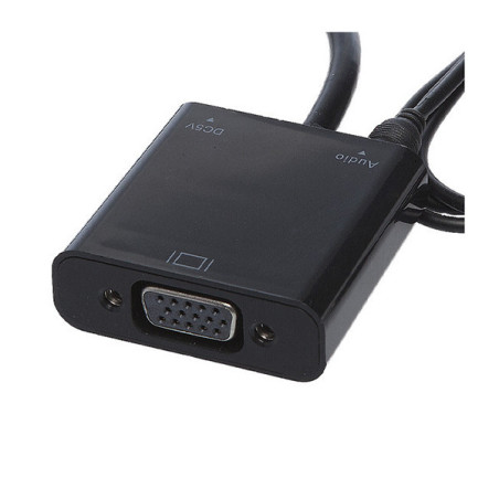 Convertisseur HDMI Mâle vers VGA Femelle Noir - APM - 590472