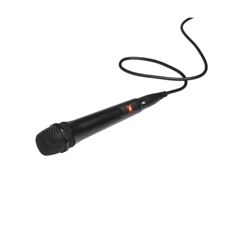 Micro PBM100 pour PartyBox Noir - JBL - JBLPBM100BLK
