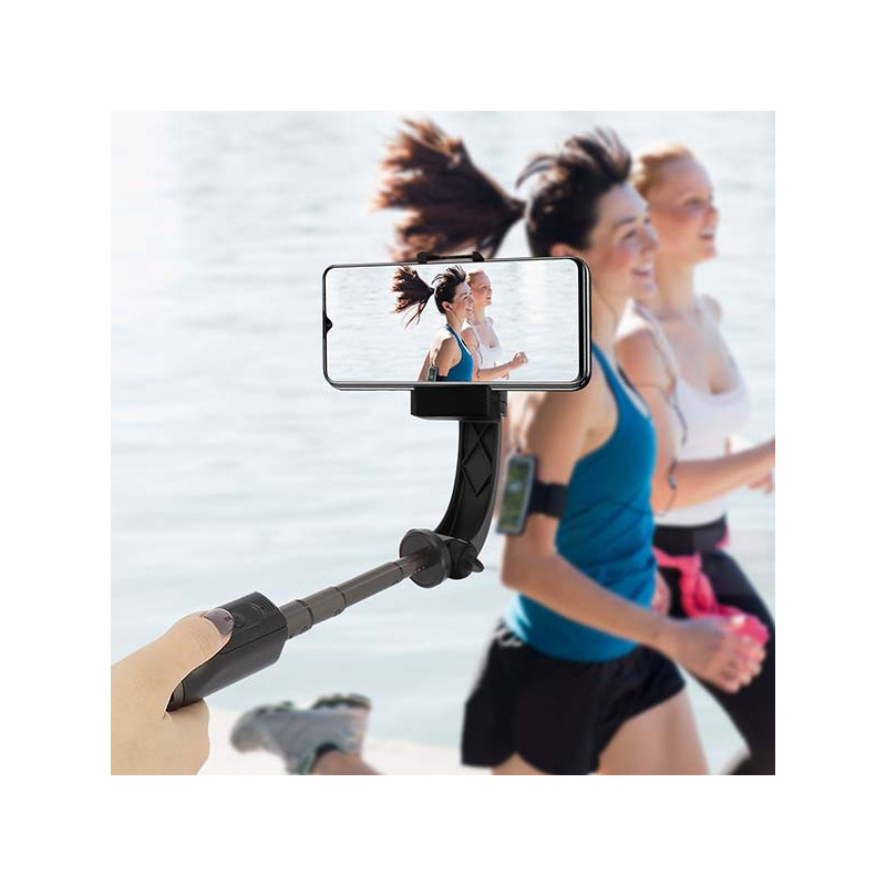 Perche Selfie 3en1 Bluetooth Noir - AKASHI - ALT26211