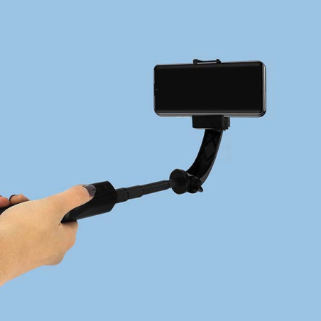 Perche Selfie 3en1 Bluetooth Noir - AKASHI - ALT26211