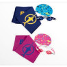 Set de Natation Lunettes + Bonnet Silicone + Serviette Enfant - BEUCHAT - 209252