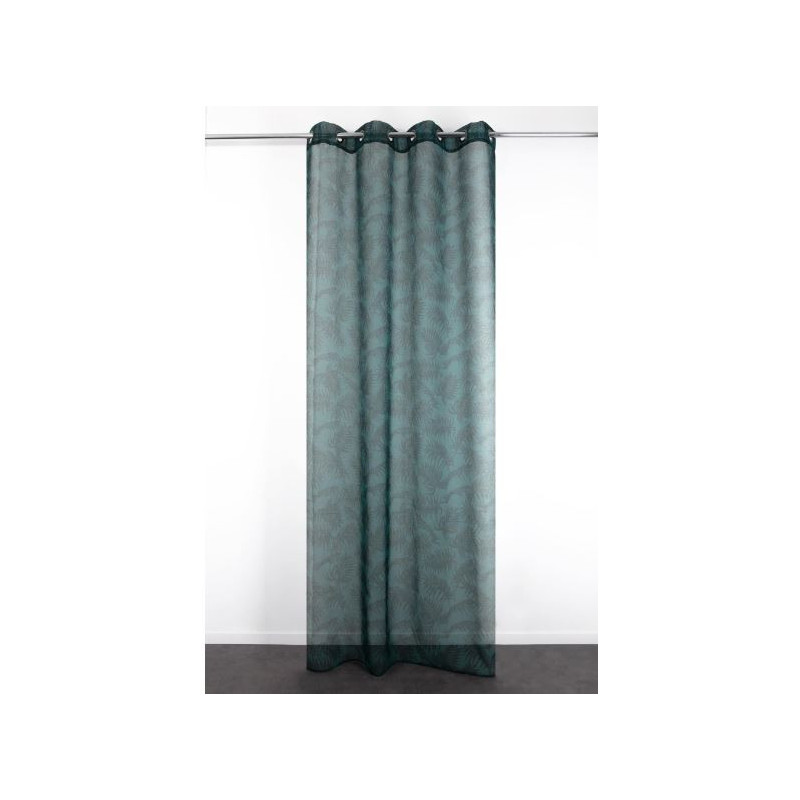 Rideau Manaus 140x260cm Vert - JBY CREATION 