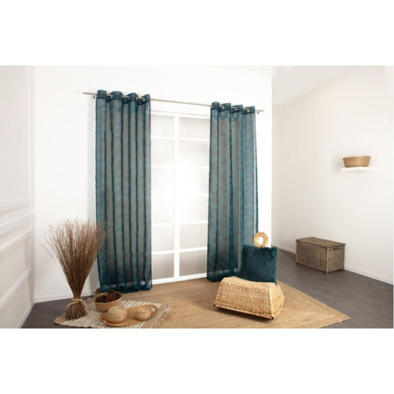 Rideau Manaus 140x260cm Vert - JBY CREATION 