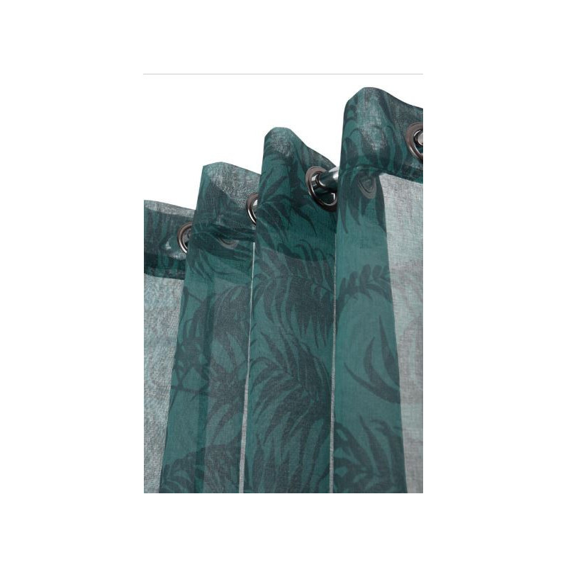Rideau Manaus 140x260cm Vert - JBY CREATION 