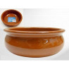 Casserole Bombée Plat 18cm Terre cuite - BIGBUY HOME