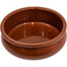 Casserole Bombée Plat 18cm Terre cuite - BIGBUY HOME