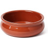 Casserole Bombée Plat 18cm Terre cuite - BIGBUY HOME