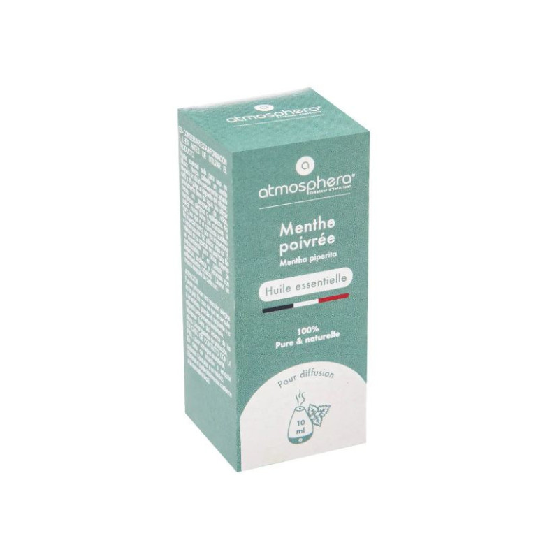 Huile Essentielle 10mL Menthe Poivre Bio - ATMOSPHERA