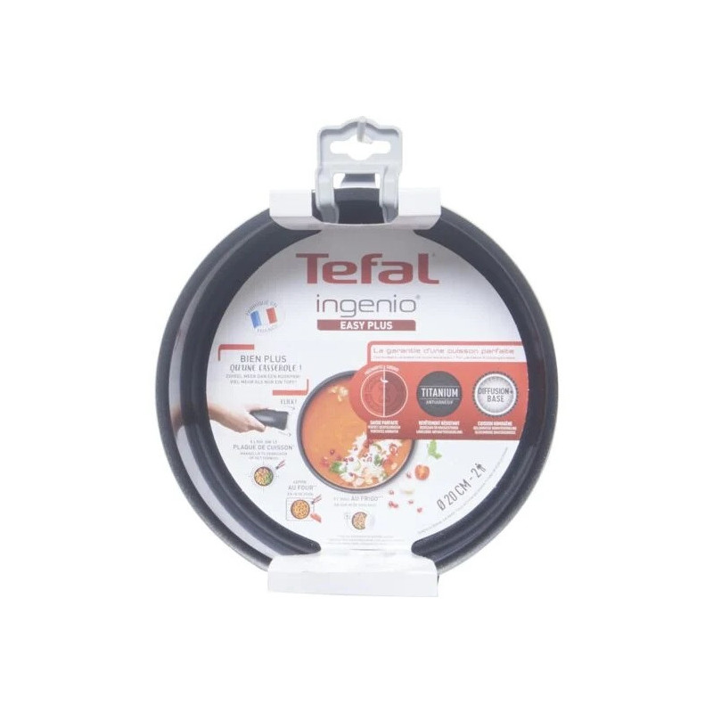 Casserole Extra Brownie Ingenio Easy Plus Ø20cm - TEFAL