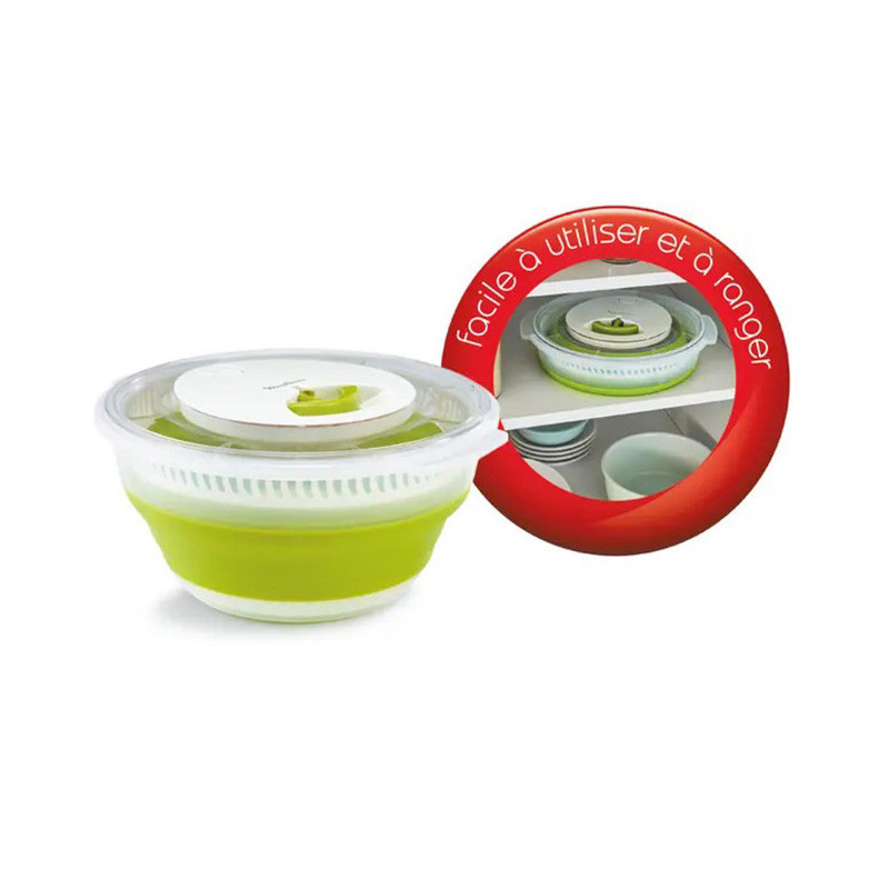 Essoreuse salade Rétractable 4L - MOULINEX 