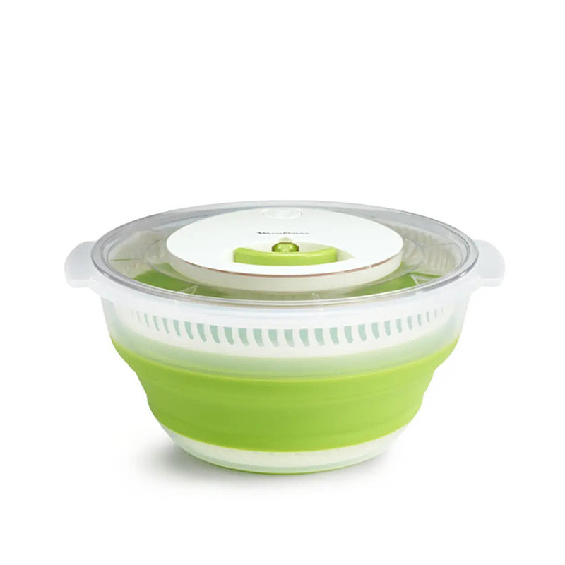 Essoreuse salade Rétractable 4L - MOULINEX 