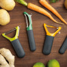 Éplucheur Multi-Peel Y Acier Vert/Noir - JOSEPH JOSEPH