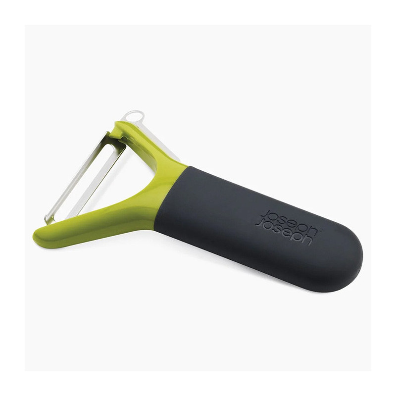Éplucheur Multi-Peel Y Acier Vert/Noir - JOSEPH JOSEPH