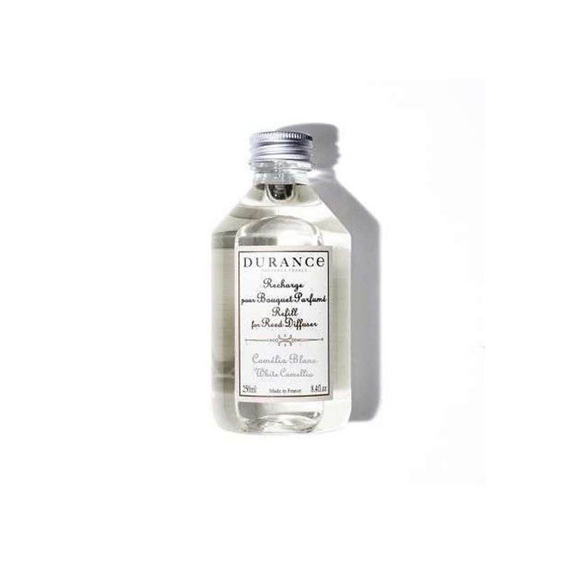 Recharge pour Bouquet Parfumé Camélia Blanc 250ml - DURANCE