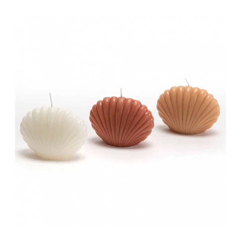 Bougie Parfumée Coquillage Nude - AMADEUS
