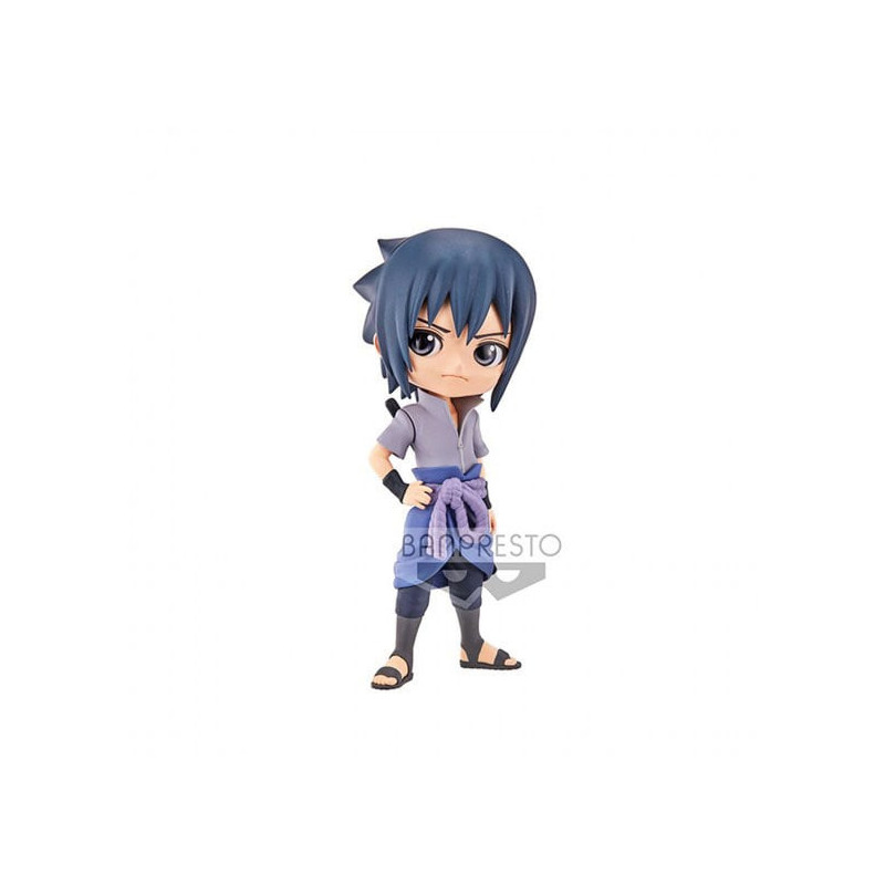 Figurine Q-Posket Naruto Shippuden Sasuke Uchiha - BANPRESTO - 76570019330