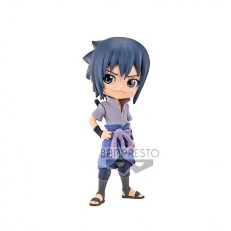 Figurine Q-Posket Naruto Shippuden Sasuke Uchiha - BANPRESTO - 76570019330