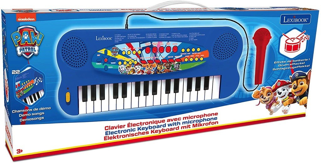Piano Électronique Pour Enfants Pat Patrouille Avec Effets