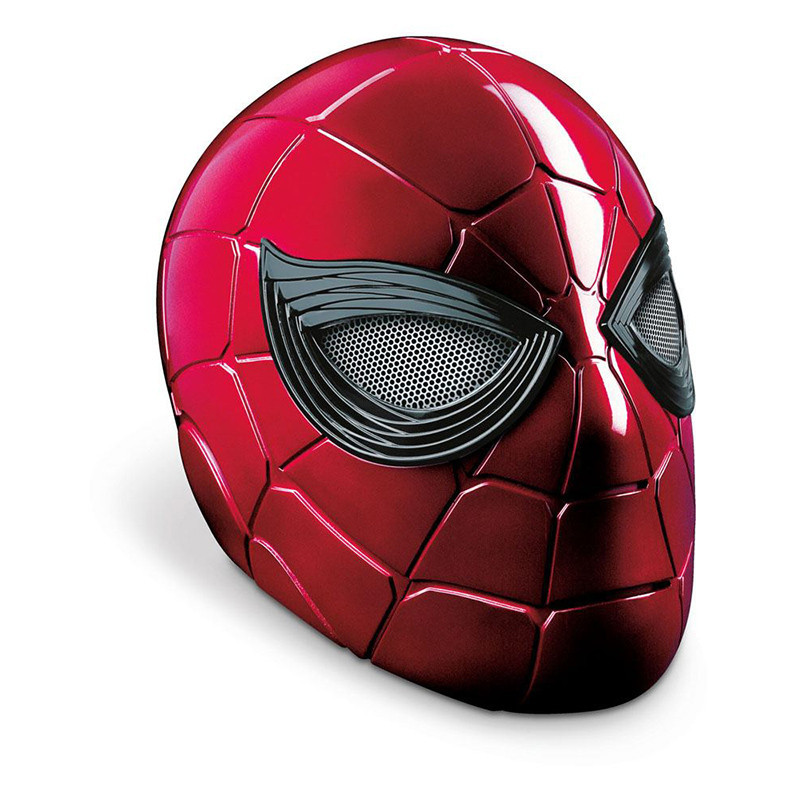 Casque Electronique Marvel Iron Spider Legends Series Rouge - HASBRO - 75090021396