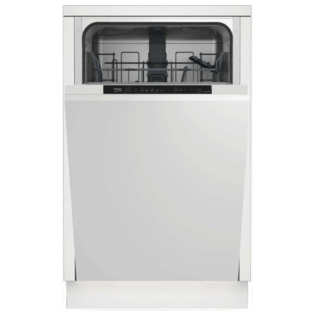 Lave vaisselle intégrable 10 couverts (vendu sans façade avant) - BEKO - LVI42F