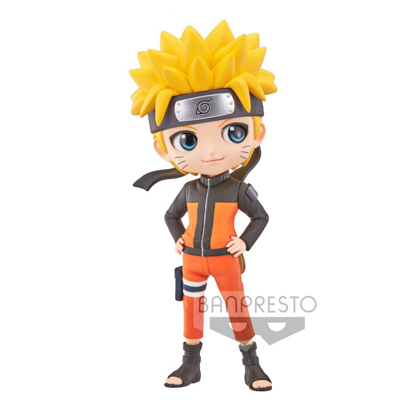 Figurine Q-Posket Naruto Uzumaki Ver. A 15cm - BANPRESTO - 74680019261