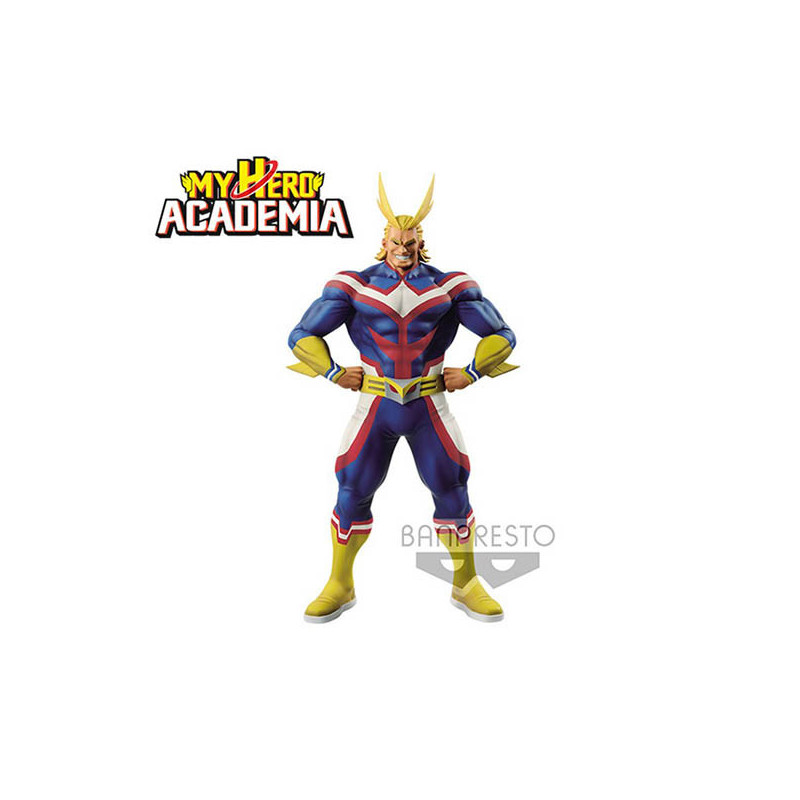 Figurine My Hero Academia Age of Heroes All Might 20cm - BANPRESTO - 71740019479
