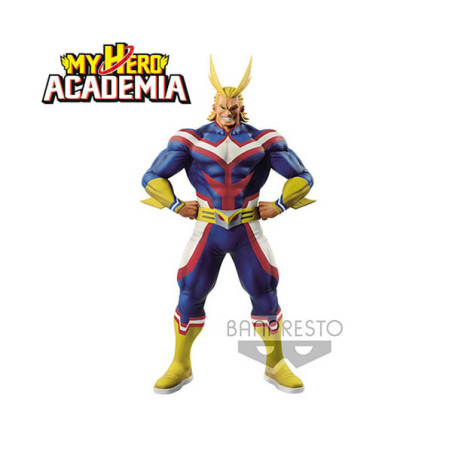 Figurine My Hero Academia Age of Heroes All Might 20cm - BANPRESTO - 71740019479