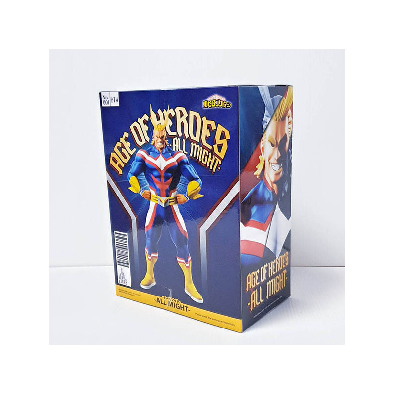Figurine My Hero Academia Age of Heroes All Might 20cm - BANPRESTO - 71740019479