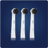 Brossette dentaire Pureclean X3 charbon - ORAL-B - EB20CH-3