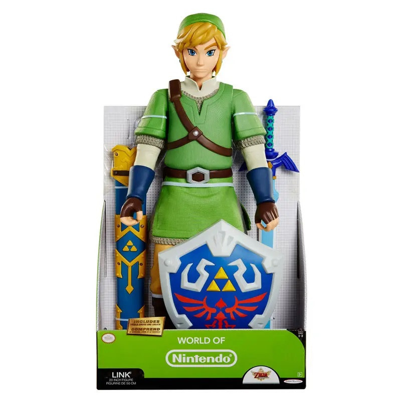 Figurine The Legend of Zelda Link 50cm - JAKKS PACIFIC - 74680004140