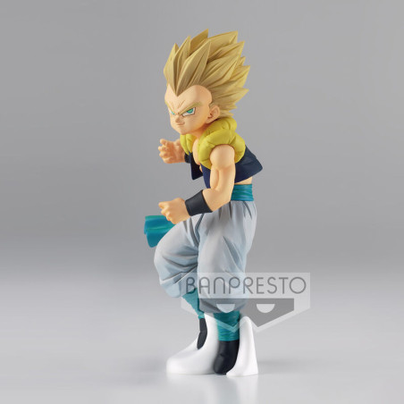 Figurine Solid Edge Works Dragon Ball Z Super Saiyan Gotenks 13cm - BANPRESTO - 75530019180