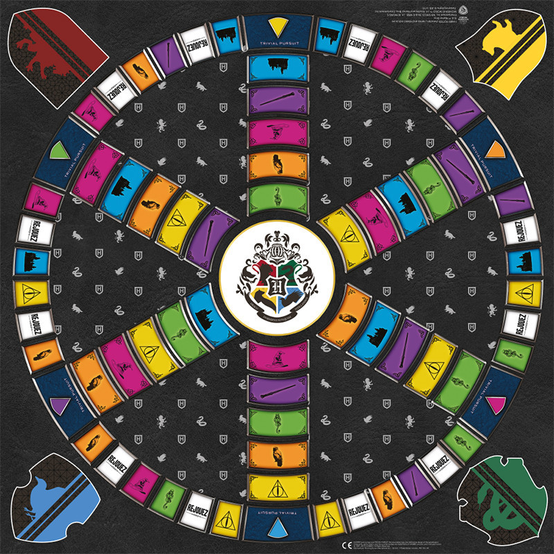 Trivial Pursuit Harry Potter de poche - HASBRO