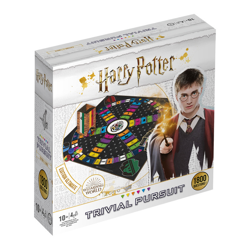 Trivial Pursuit Harry Potter de poche - HASBRO