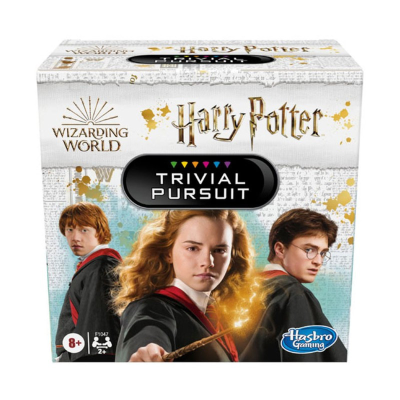 Trivial Pursuit Harry Potter - Gioco Da Tavolo Con 600 Domande Su Libri E Film, Versione Rapida Senza Tabellone