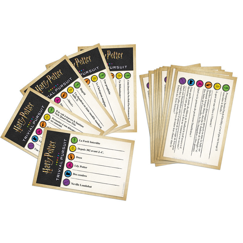 Trivial Pursuit Harry Potter de poche - HASBRO