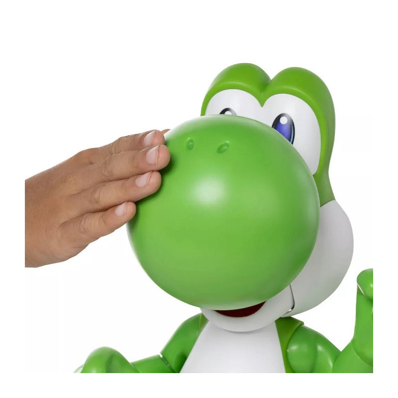 Figurine Super Mario "Let's Go, Yoshi!" Yoshi 36cm - NINTENDO - 75530019189