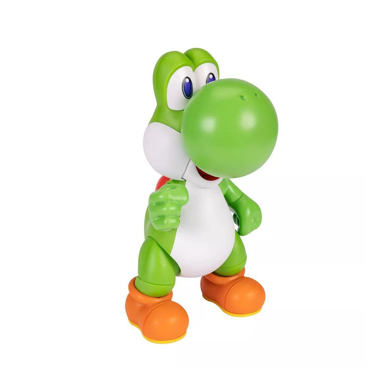 Figurine Super Mario "Let's Go, Yoshi!" Yoshi 36cm - NINTENDO - 75530019189