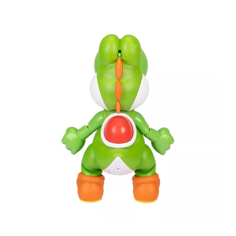 Figurine Super Mario "Let's Go, Yoshi!" Yoshi 36cm - NINTENDO - 75530019189
