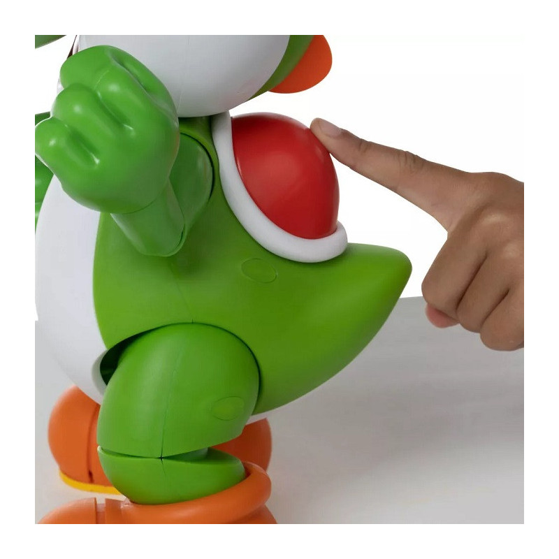 Figurine Super Mario "Let's Go, Yoshi!" Yoshi 36cm - NINTENDO - 75530019189