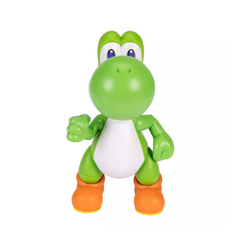 Figurine Super Mario "Let's Go, Yoshi!" Yoshi 36cm - NINTENDO - 75530019189