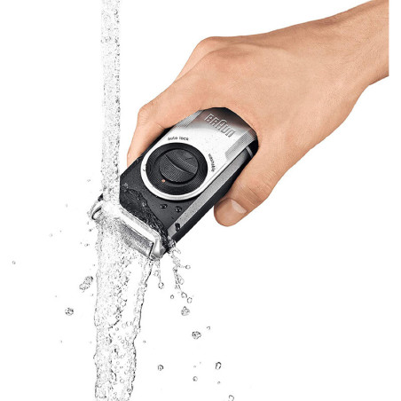 Rasoir électrique Pocket Mobile Shave Bleu - BRAUN - M60B