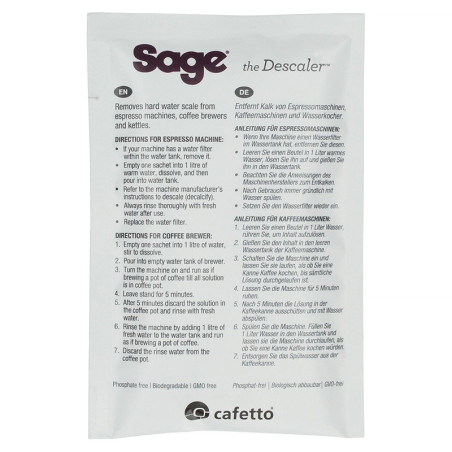 Détartrant universel The Descaler SES007 - SAGE - ACCSES007NEU0NEU1SAG