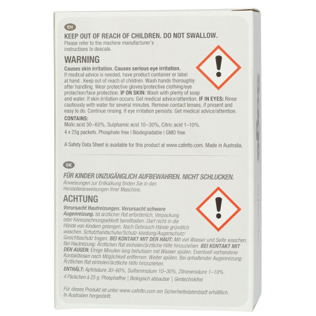 Détartrant universel The Descaler SES007 - SAGE - ACCSES007NEU0NEU1SAG