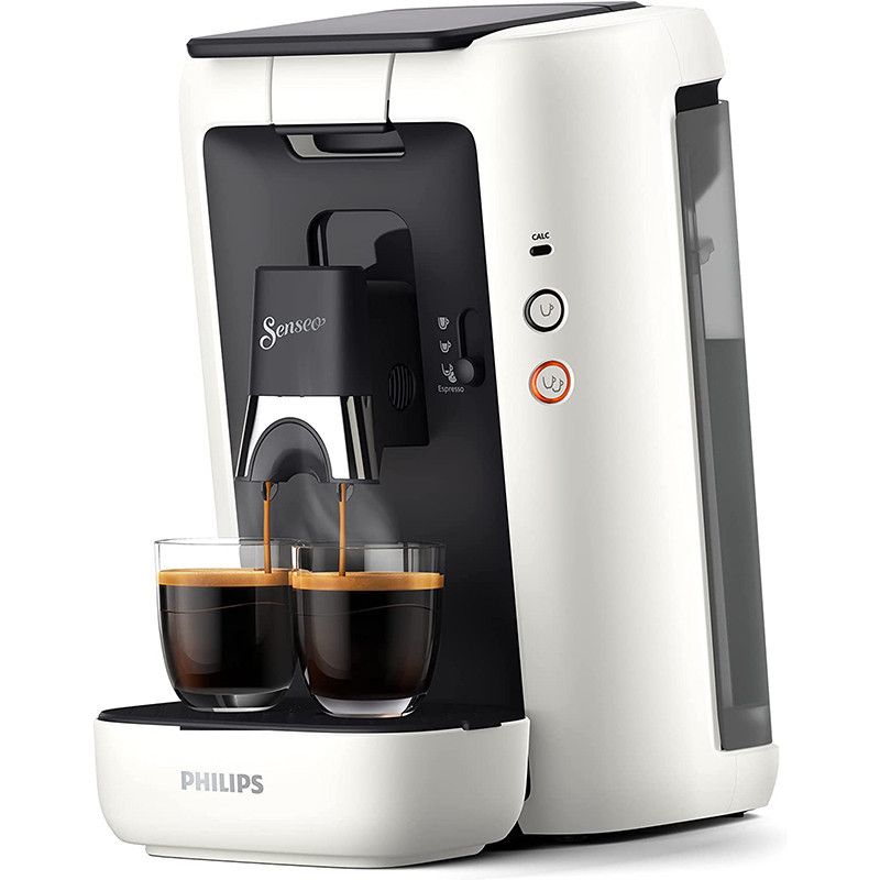 Cafetière à Dosettes Maestro Senseo 1450W 1,2L Blanc - PHILIPS - CSA260/11