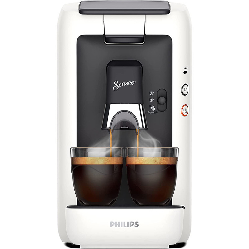 Cafetière à Dosettes Maestro Senseo 1450W 1,2L Blanc - PHILIPS - CSA260/11