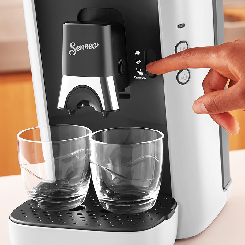 Cafetière à Dosettes Maestro Senseo 1450W 1,2L Blanc - PHILIPS - CSA260/11