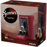 Cafetière à Dosettes Senseo Maestro 1,2 L Rouge - PHILIPS - CSA260/91