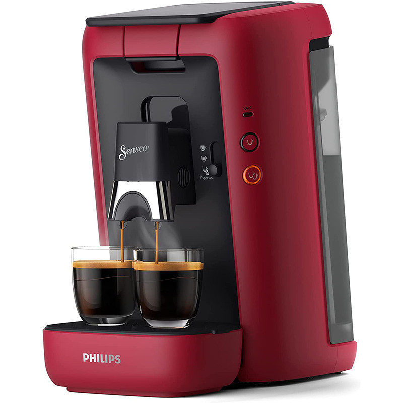Cafetière à Dosettes Senseo Maestro 1,2 L Rouge - PHILIPS - CSA260/91