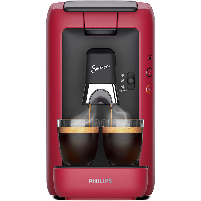 Cafetière à Dosettes Senseo Maestro 1,2 L Rouge - PHILIPS - CSA260/91