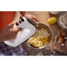 Batteur Électrique Viva Collection 450W Fonctions Turbo + 5 Vitesses Blanc -  PHILIPS - HR3741/00
